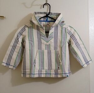 VGUC Toddlers' Oshkosh Lightweight Hooded Poncho